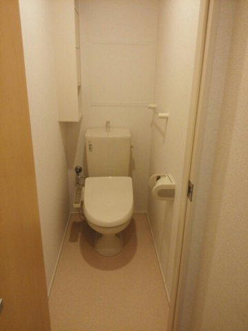 サザンクロスのトイレ|トイレもきれいです