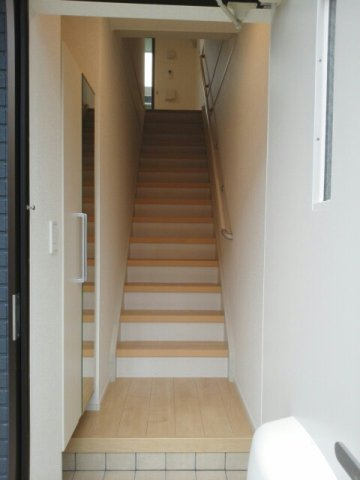 サザンクロスの玄関|玄関です