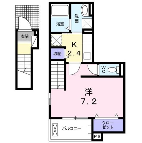 サザンクロスの間取り