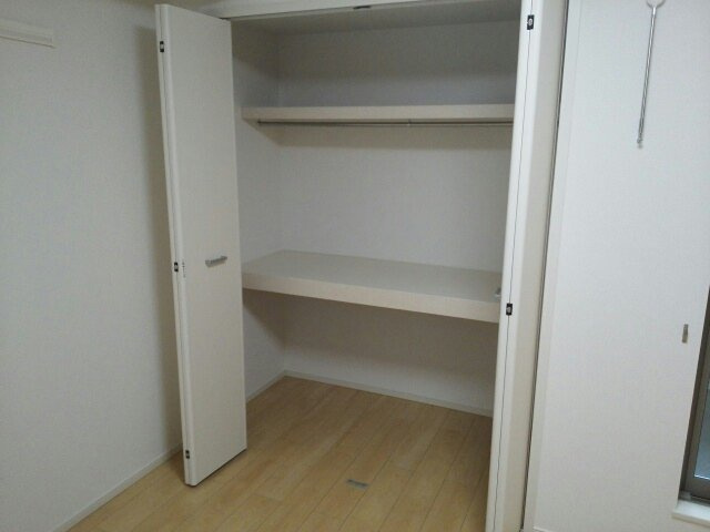 サザンクロスの収納|便利な収納スペースです