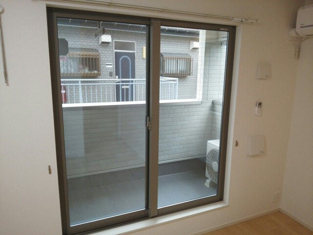 サザンクロスのバルコニー|お洗濯にも便利なバルコニー付き