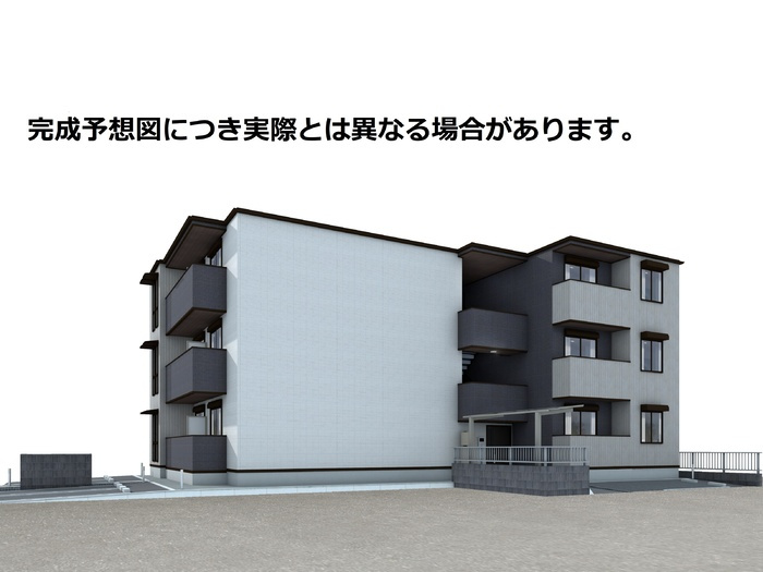 マーレ・カルモの外観パース