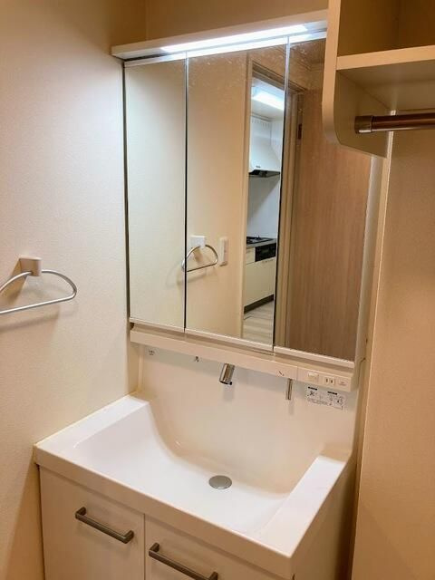 バルボア　上池袋の洗面所