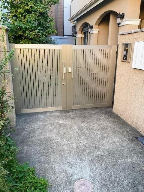 バルボア　上池袋のエントランス