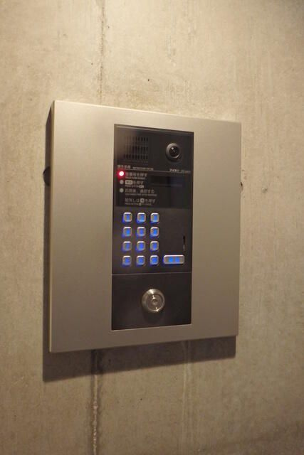 コンポジット駒込のセキュリティ