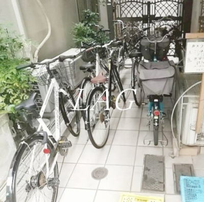 【その他共用部分】 | シトラス館 | 自転車置き場です。