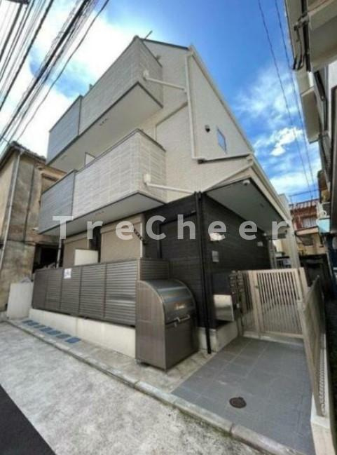 R・プレイス東新宿の外観