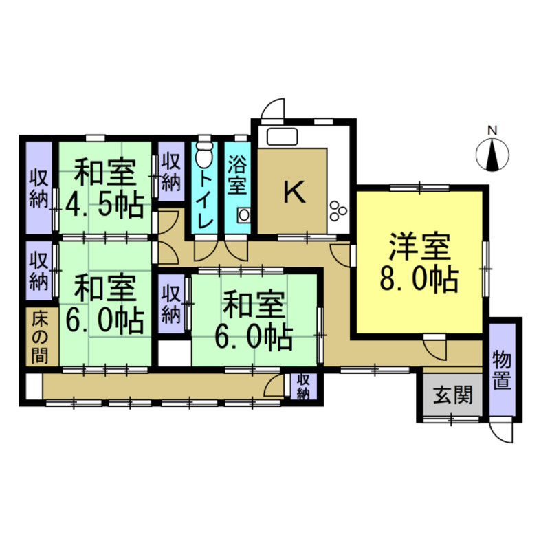 清水北町戸建