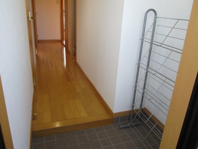 コーポ塚本Ⅱの玄関