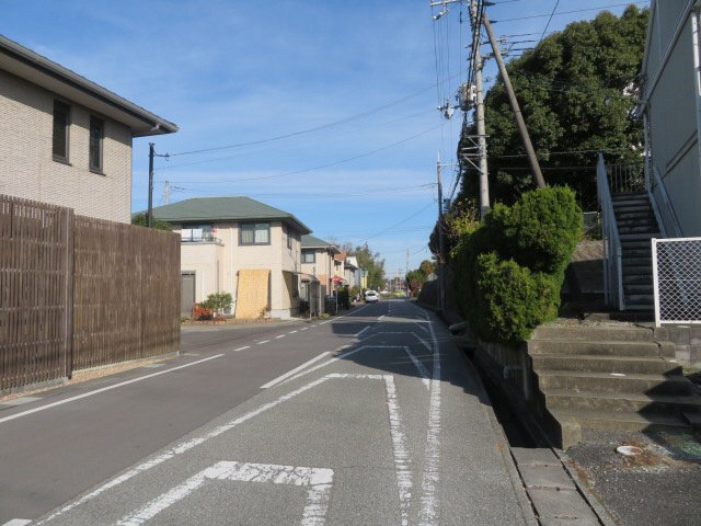 加東市山国のハイツの展望