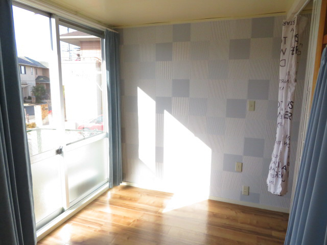 加東市山国のハイツの寝室