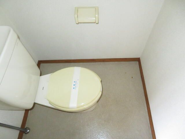 イリサワパルネのトイレ