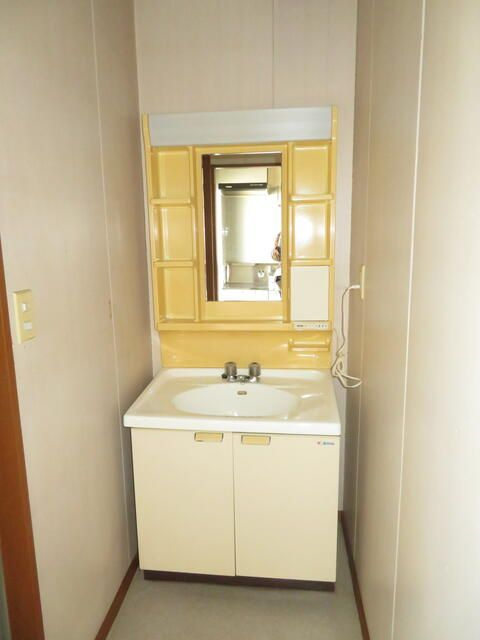 イリサワパルネの洗面所