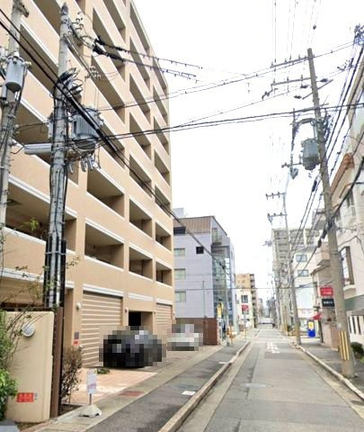 パルメーラ兵庫ウエストの外観|車好きの方にも嬉しい分譲駐車権利付き
