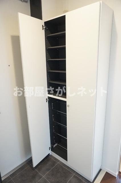 新宿区戸山１丁目のマンションの収納