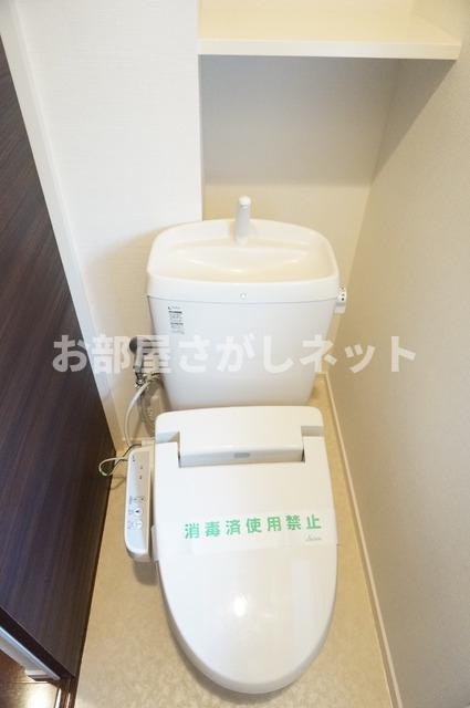 新宿区戸山１丁目のマンションのトイレ