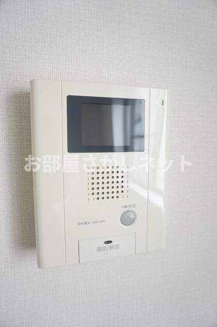 新宿区戸山１丁目のマンションのセキュリティ