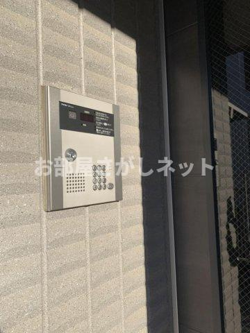 新宿区戸山１丁目のマンションのセキュリティ