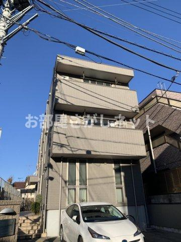 新宿区戸山１丁目のマンションの外観