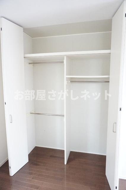 新宿区戸山１丁目のマンションの収納