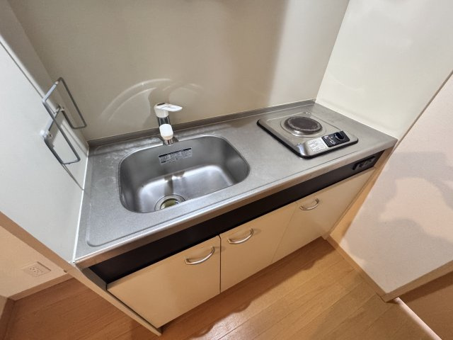 ベルリードミキのキッチン|1口コンロ付き　同タイプ参考写真