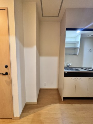 ベルリードミキのその他|キッチンの横に冷蔵庫も置けます。　同タイプ参考写真