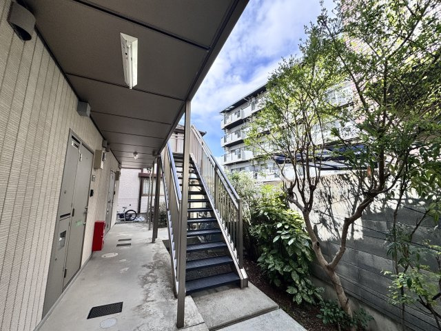 ベルリードミキのエントランス