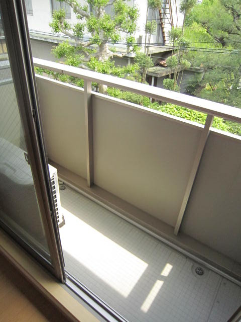 ベルリードミキのバルコニー|同タイプ参考写真