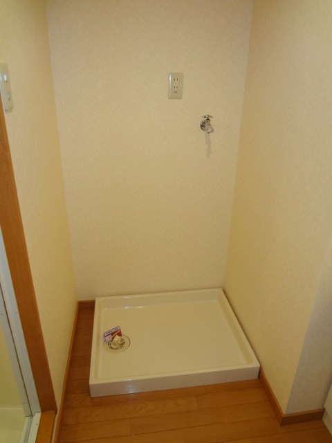 グリーン花水木【キャッシュバック対象物件】の洗面所|スペースが確保できる洗面所です