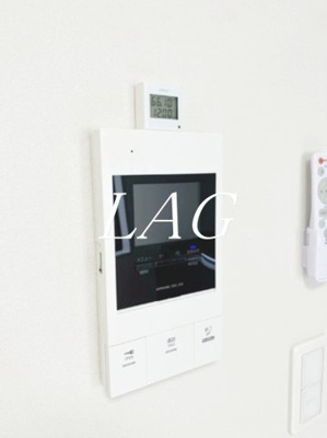 【セキュリティ】 | イクシオ中村 | モニター付きインターホンです。