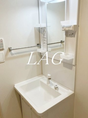 【洗面所】 | イクシオ中村 | 独立洗面台です。