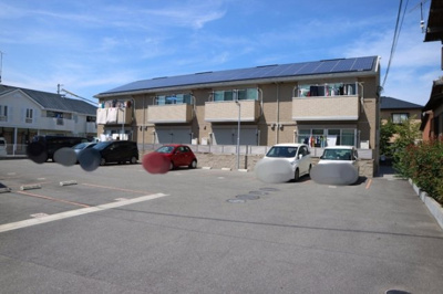 【駐車場】 | エクレラージュⅡ