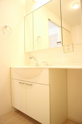 【洗面所】 | エクレラージュⅡ