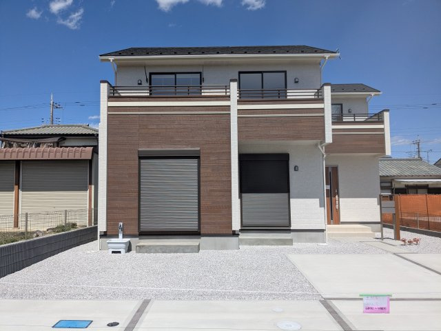 新築戸建　吉井町長根2期の外観