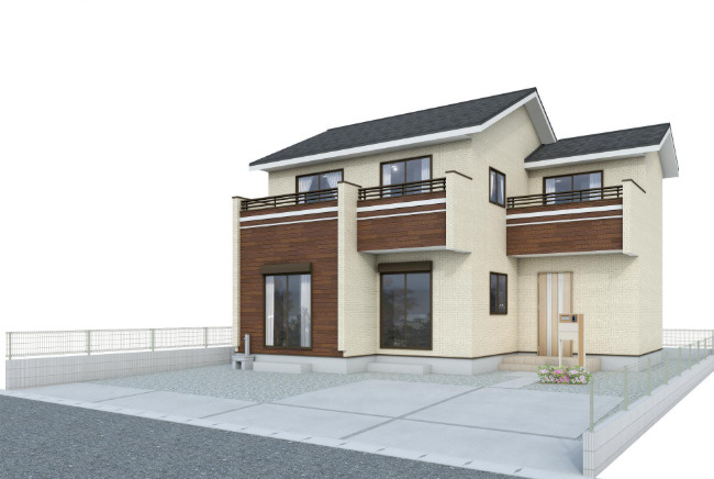 新築戸建　吉井町長根2期の区画図