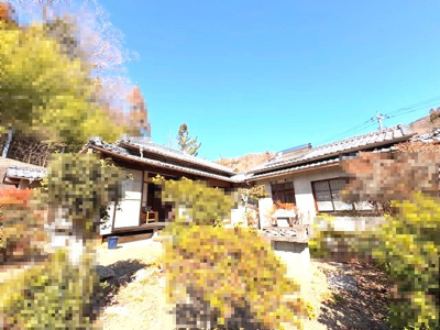 【庭】 | 西八代郡市川三郷町山保　工場・倉付き戸建