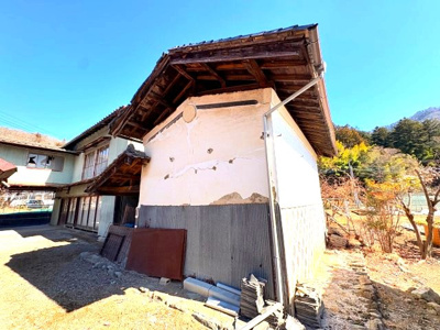 【外観】 | 西八代郡市川三郷町山保　工場・倉付き戸建