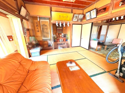 【和室】 | 西八代郡市川三郷町山保　工場・倉付き戸建