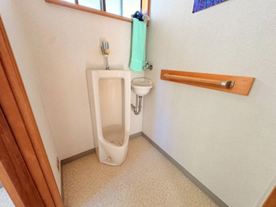 【トイレ】 | 西八代郡市川三郷町山保　工場・倉付き戸建