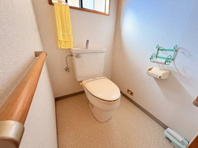 【トイレ】 | 西八代郡市川三郷町山保　工場・倉付き戸建