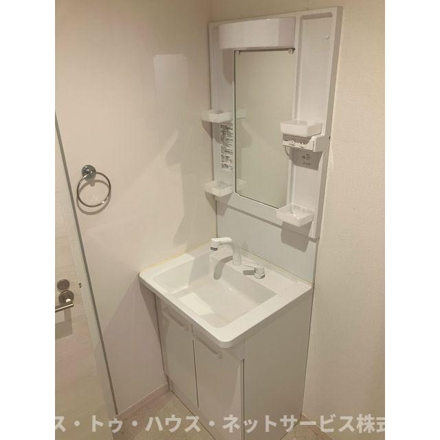 クレール流山おおたかの森の洗面所