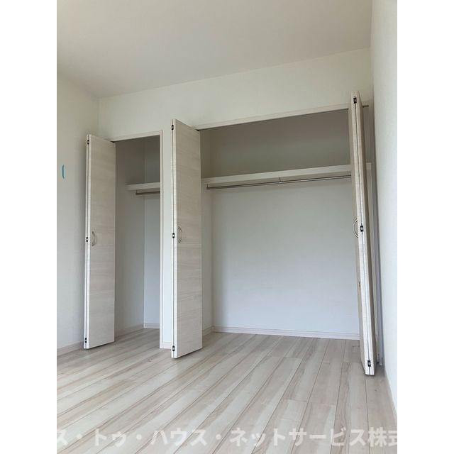 クレール流山おおたかの森の収納