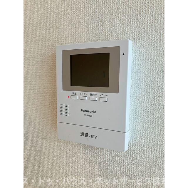 クレール流山おおたかの森のセキュリティ