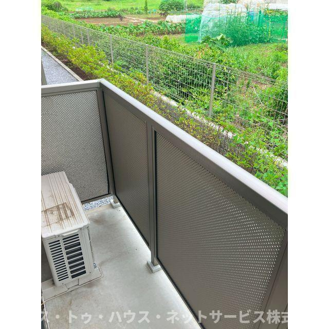 クレール流山おおたかの森のバルコニー