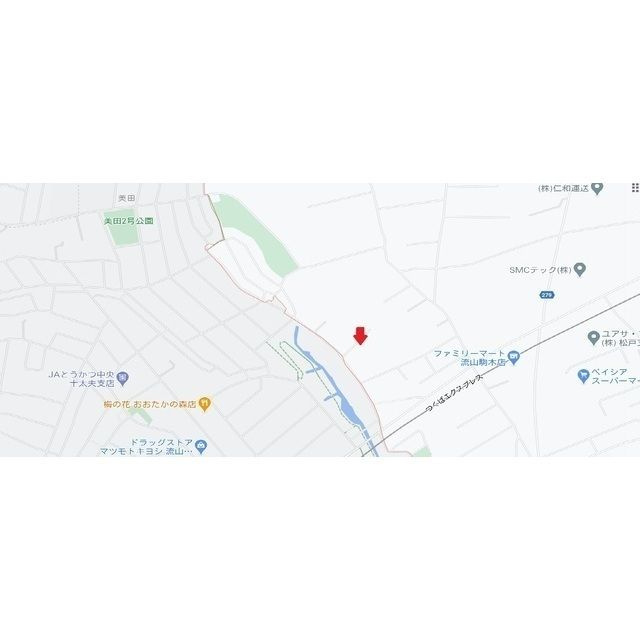 クレール流山おおたかの森の地図