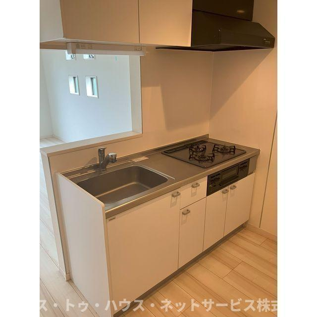 クレール流山おおたかの森のキッチン