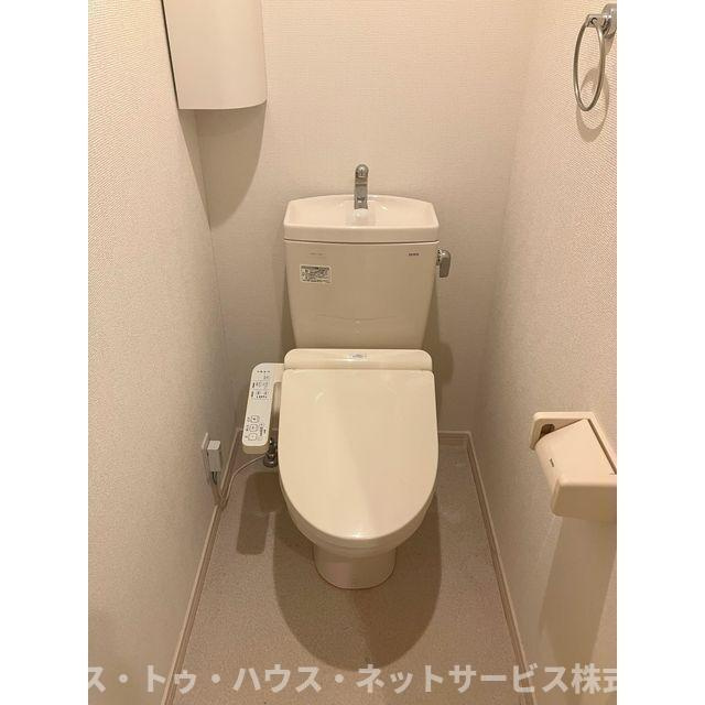 クレール流山おおたかの森のトイレ