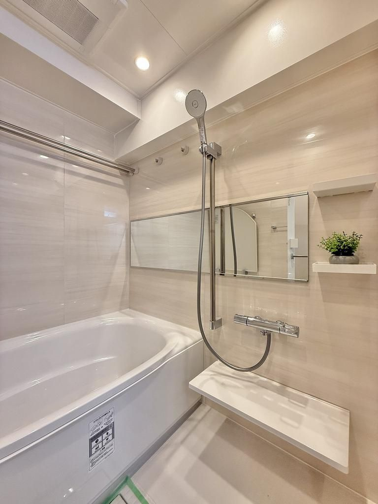 蒲田グリーンパークの浴室