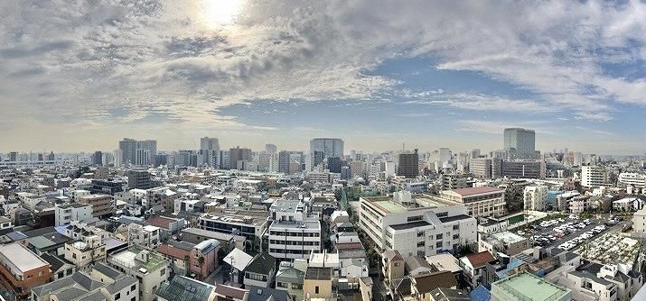 蒲田グリーンパークの展望