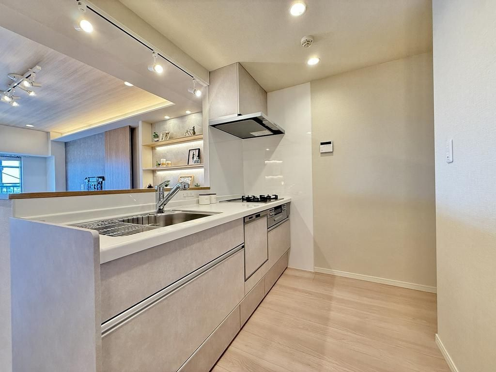 蒲田グリーンパークのキッチン